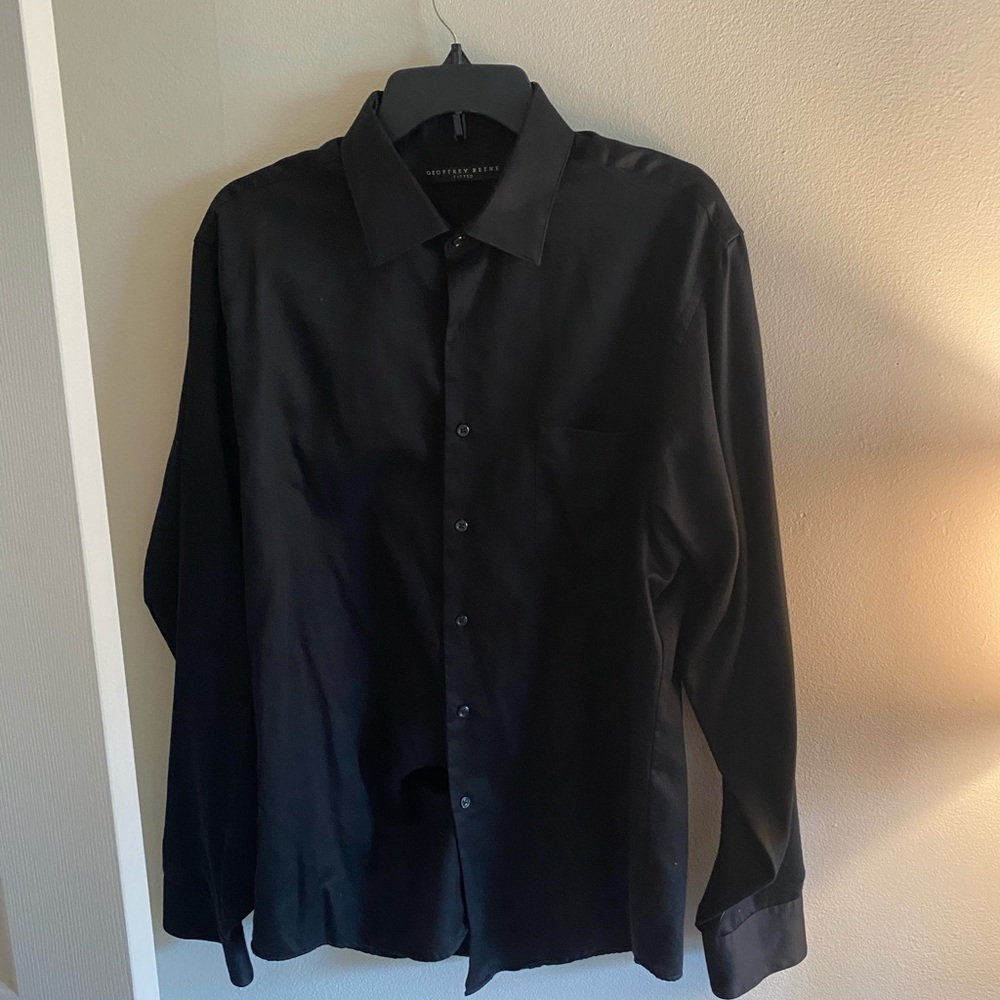 Geoffrey Beene fitted dress shirt
